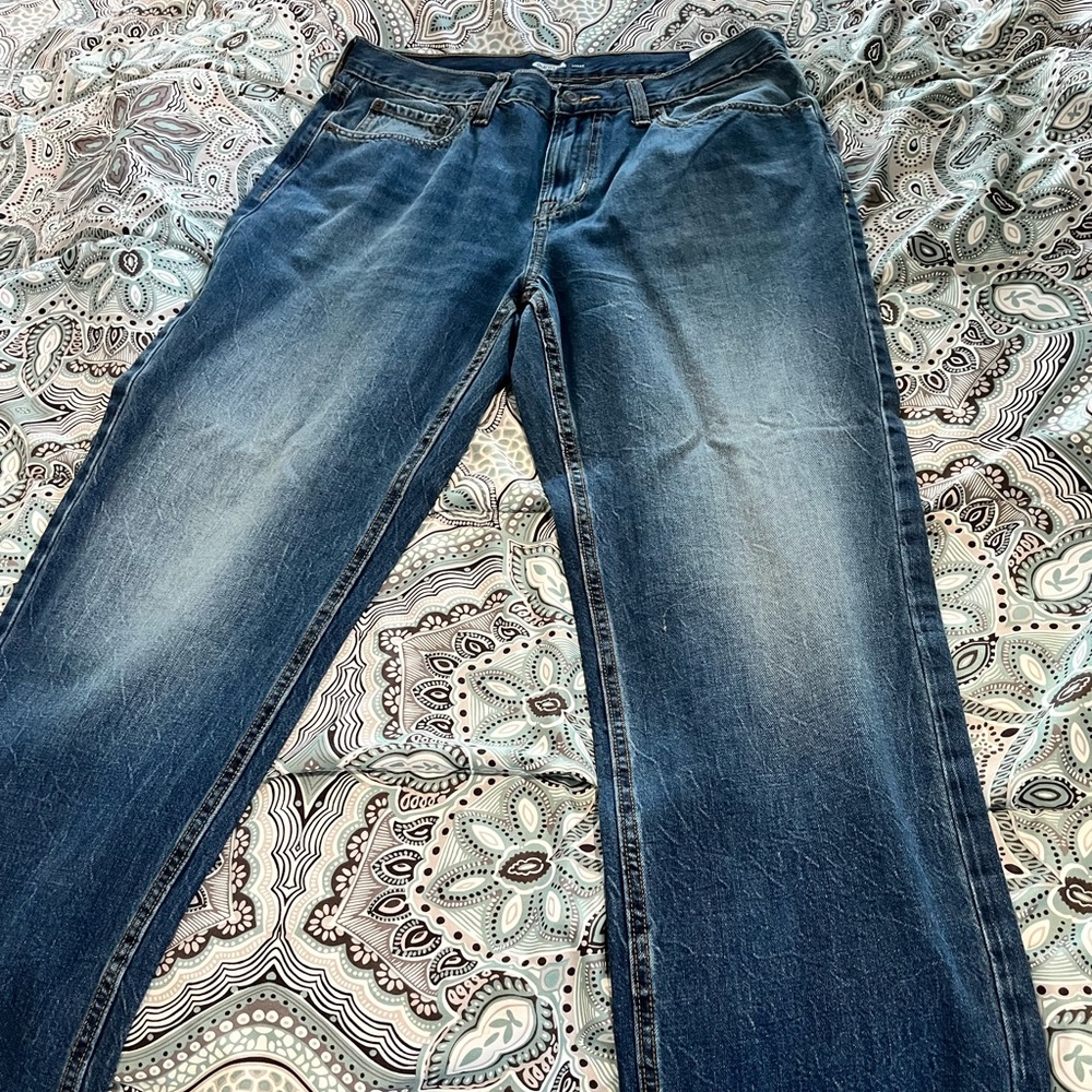 Old Navy loose fit jeans 34x34
